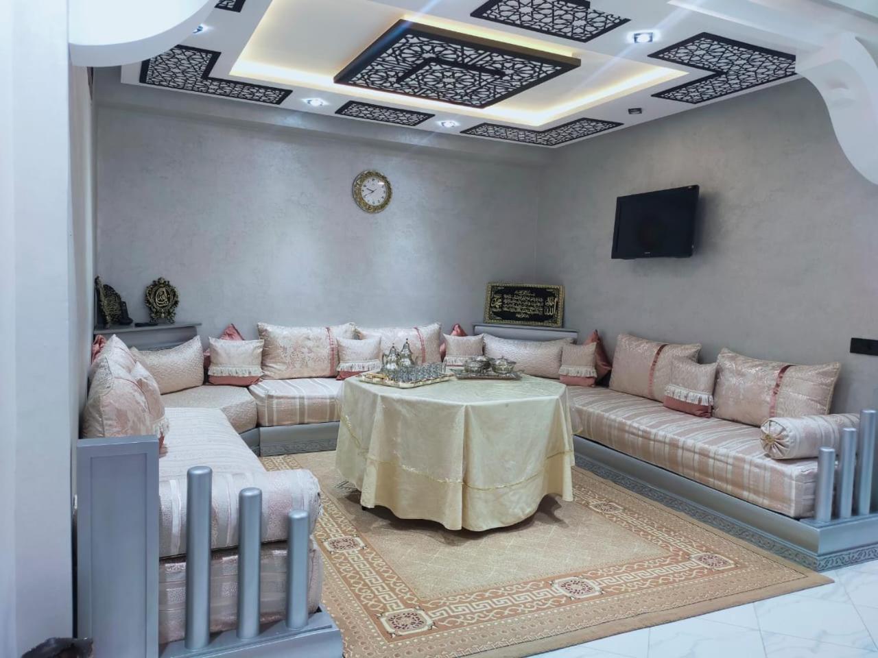 Appartement De Luxe A 7 Min De Centre De Ville A Petit Prix Pour Passer Un Agreable Sejour 마라케시 외부 사진