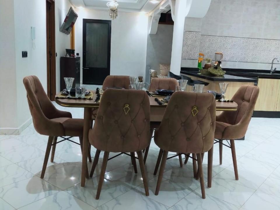 Appartement De Luxe A 7 Min De Centre De Ville A Petit Prix Pour Passer Un Agreable Sejour 마라케시 외부 사진