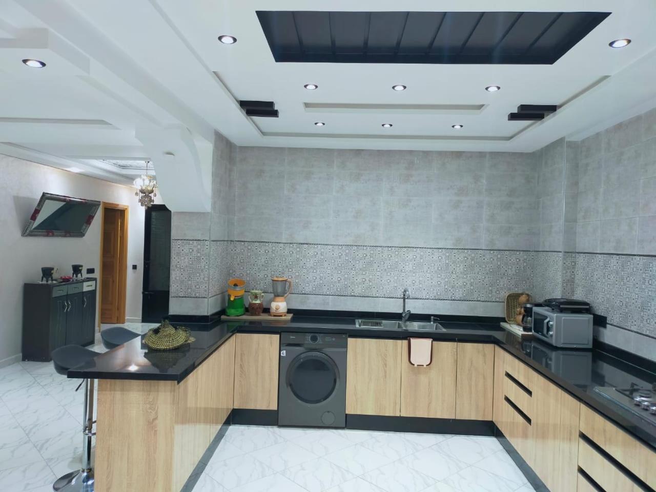 Appartement De Luxe A 7 Min De Centre De Ville A Petit Prix Pour Passer Un Agreable Sejour 마라케시 외부 사진