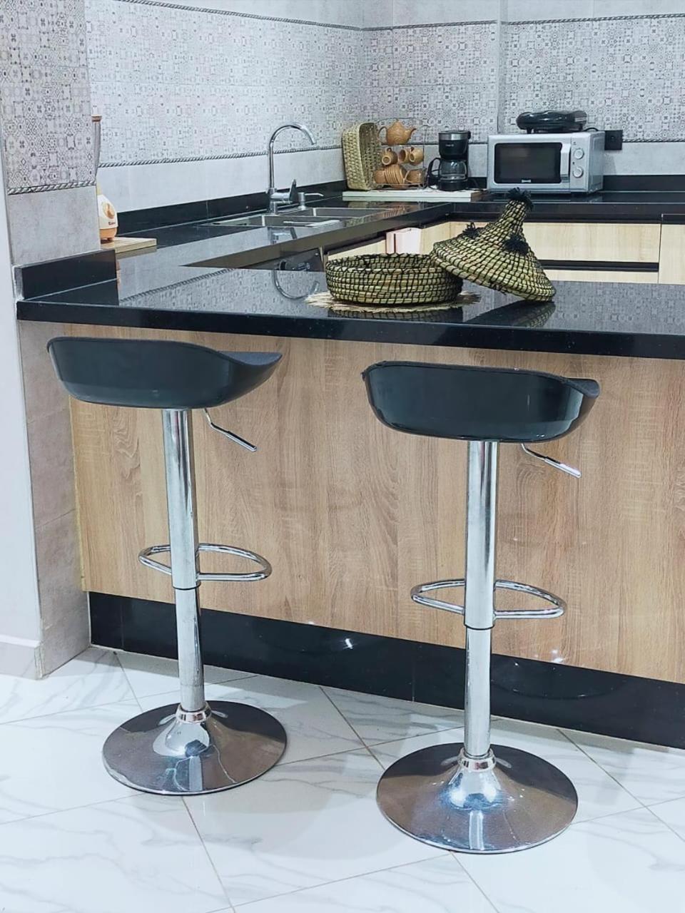 Appartement De Luxe A 7 Min De Centre De Ville A Petit Prix Pour Passer Un Agreable Sejour 마라케시 외부 사진